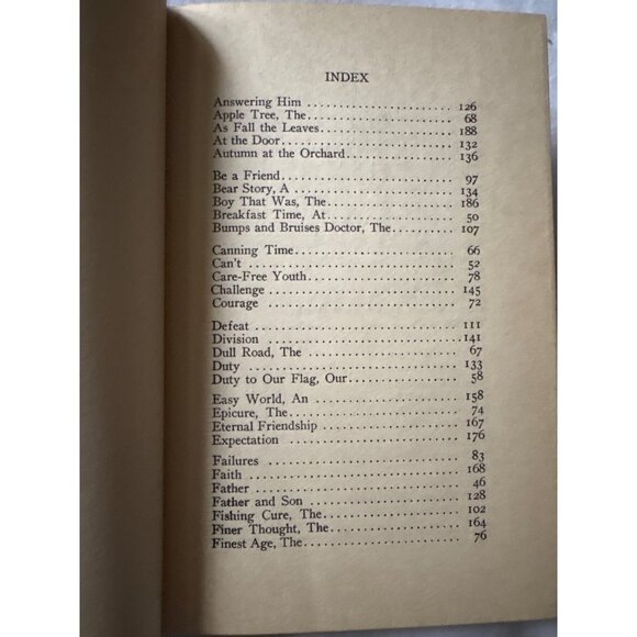 A Heap O Livin By Edgar A. Guest Hardcover 1916 Dust Jacket Reilly Chicago - Picture 6 of 16